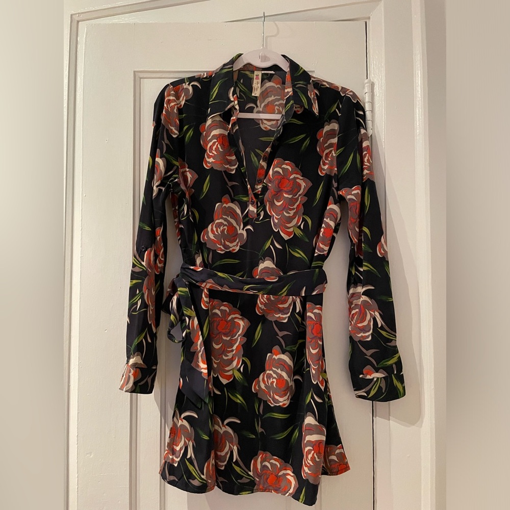 Alice Moon tie dress